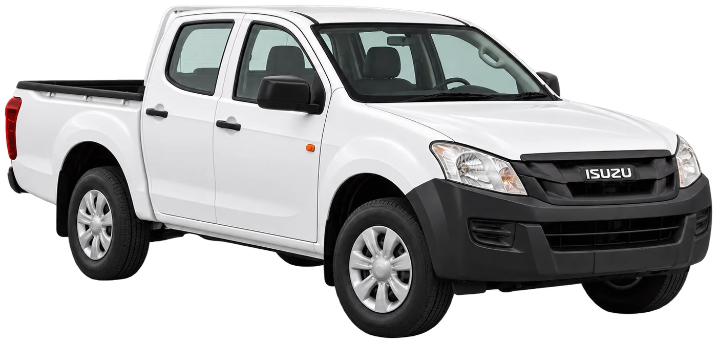 إيسوزو D-Max غمارتين