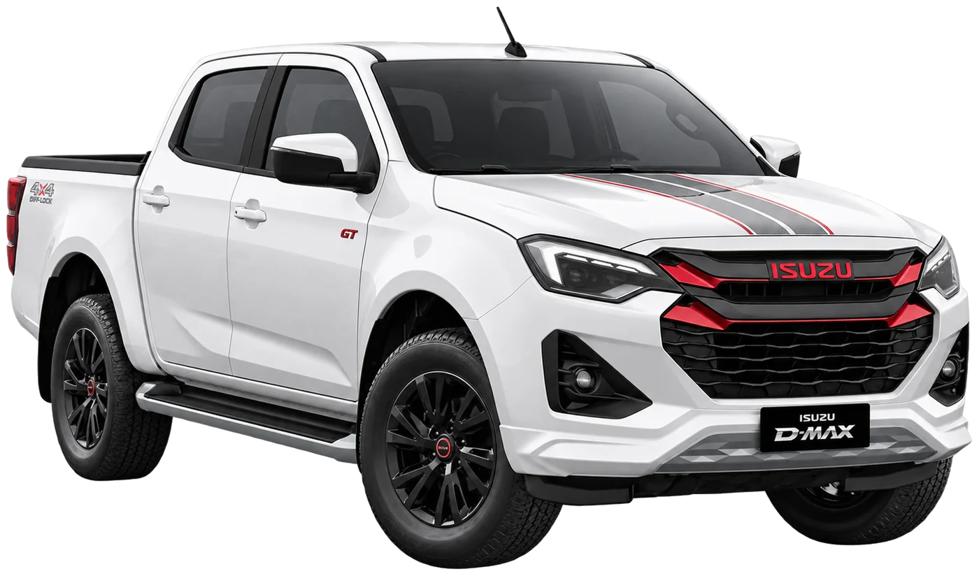 إيسوزو D-Max