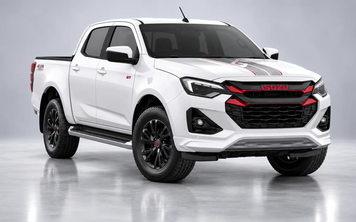 إيسوزو D-Max