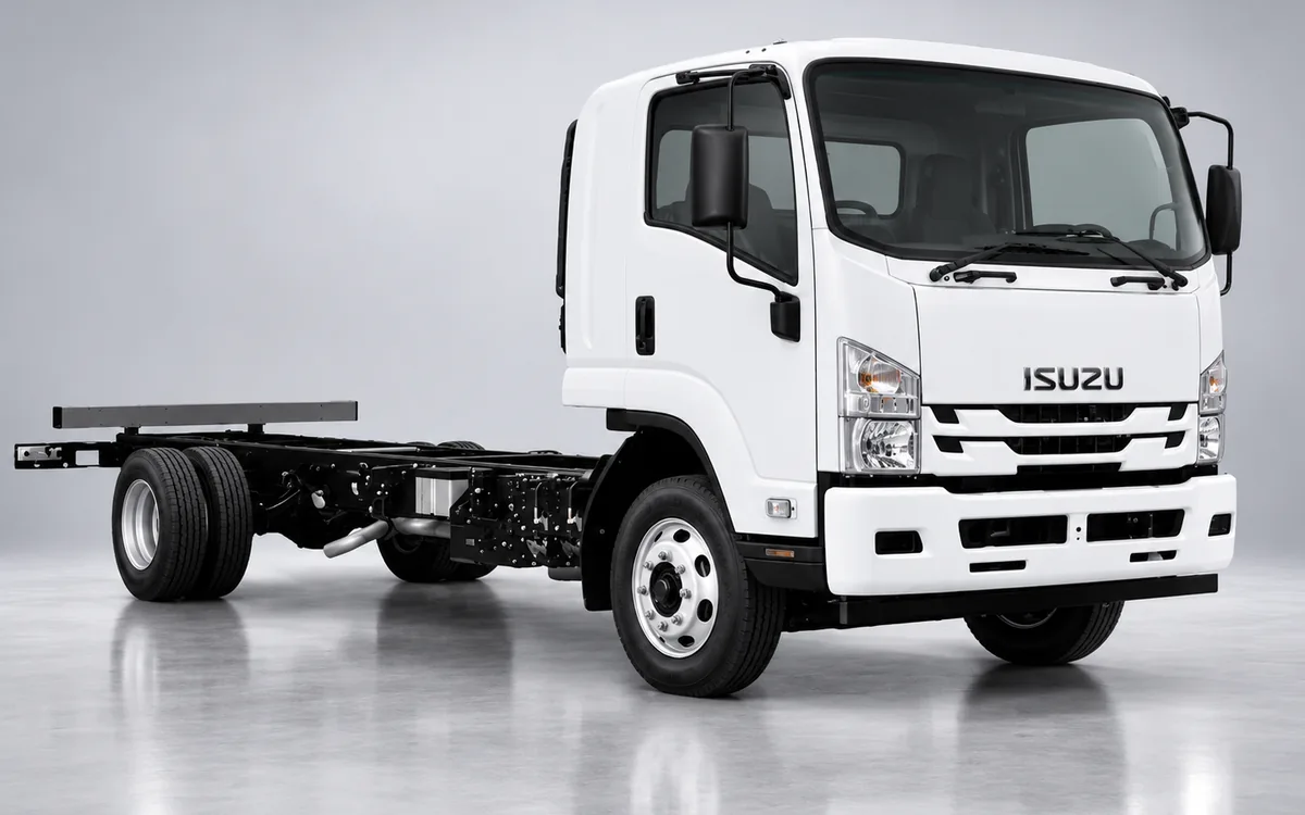 شاحنات إيسوزو F-Series