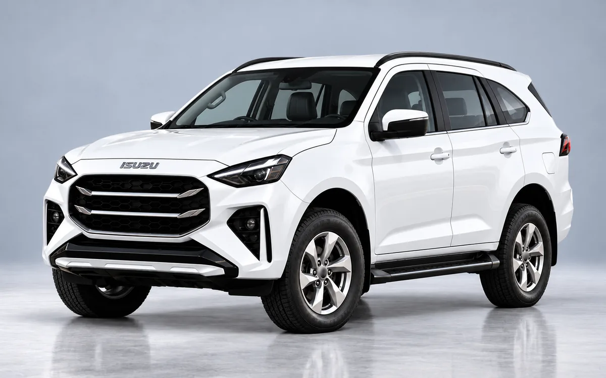 إيسوزو MU-X
